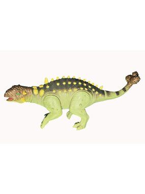 Kid Galaxy Dinosaur Toy EUOPLOCEPHALUS Poseable Realistic 6 inch tall